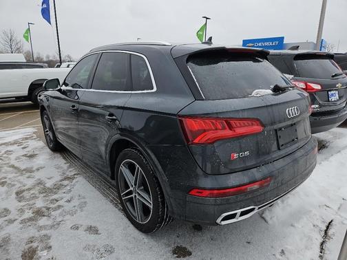 2020 Audi SQ5 3.0T Prestige