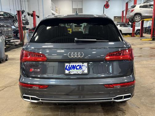 2020 Audi SQ5 3.0T Prestige