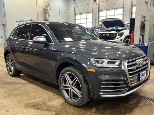 2020 Audi SQ5 3.0T Prestige