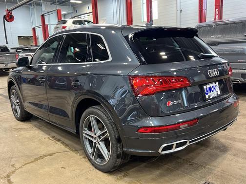 2020 Audi SQ5 3.0T Prestige
