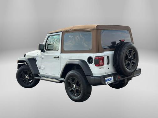 Bright White Clearcoat 2019 Jeep Wrangler Sport
