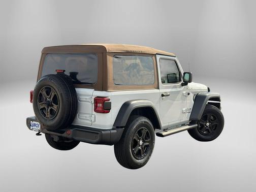 Bright White Clearcoat 2019 Jeep Wrangler Sport