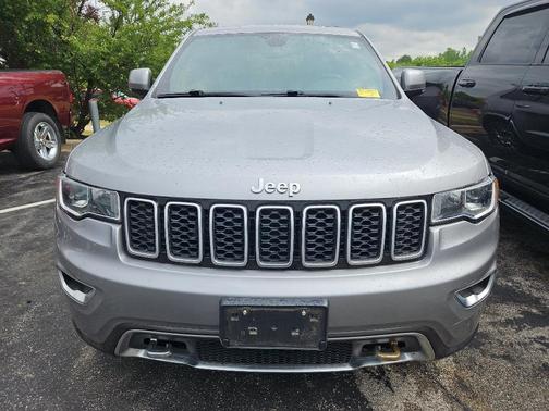 Billet Metallic 2018 Jeep Grand Cherokee Sterling Edition