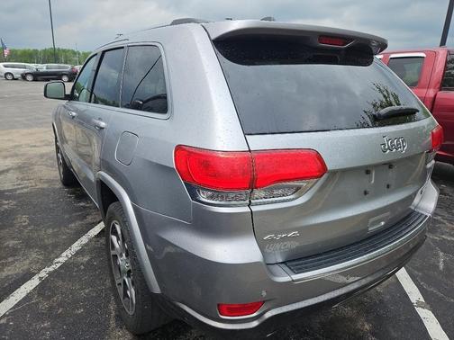 Billet Metallic 2018 Jeep Grand Cherokee Sterling Edition