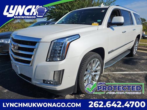 2017 Cadillac Escalade ESV Luxury