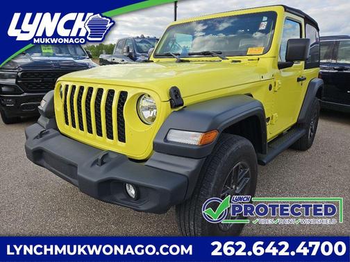 2024 Jeep Wrangler Sport