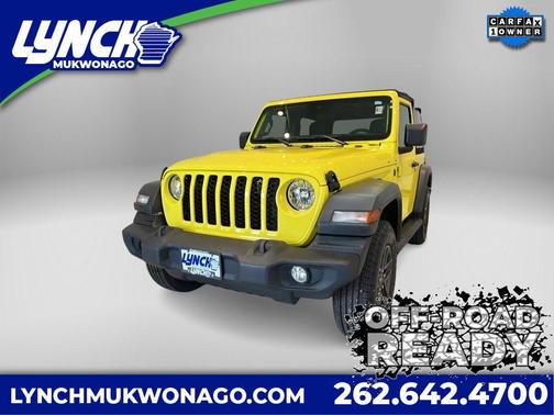 2024 Jeep Wrangler Sport