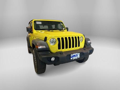 2024 Jeep Wrangler Sport