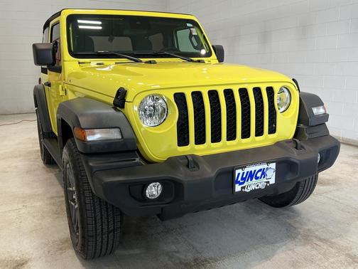 2024 Jeep Wrangler Sport