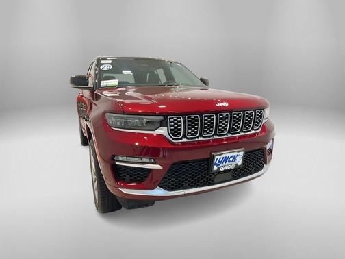 2025 Jeep Grand Cherokee Summit