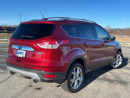 2016 Ford Escape Titanium