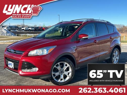 2016 Ford Escape Titanium