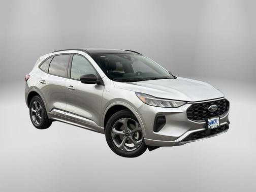 Iconic Silver Metallic 2023 Ford Escape ST-Line