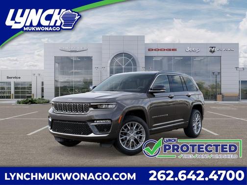 2025 Jeep Grand Cherokee Summit