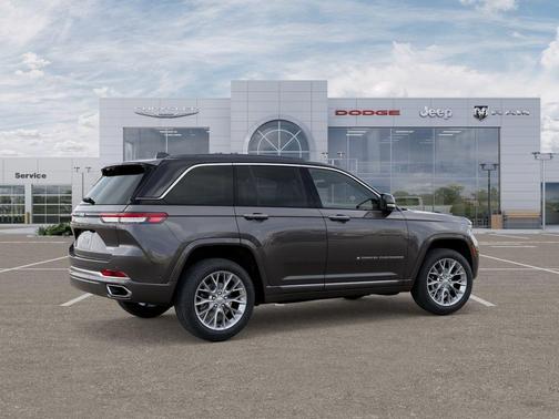 2025 Jeep Grand Cherokee Summit