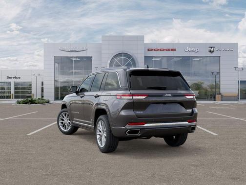 2025 Jeep Grand Cherokee Summit
