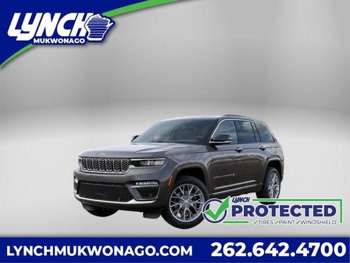 2025 Jeep Grand Cherokee Summit