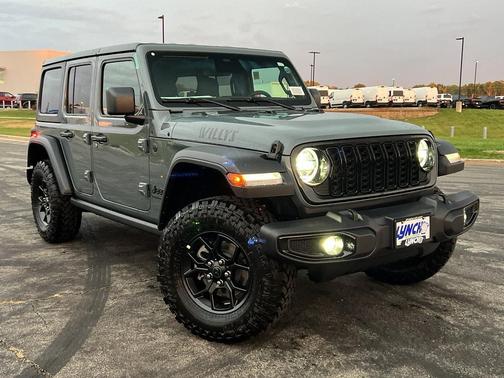 2026 Jeep Wrangler