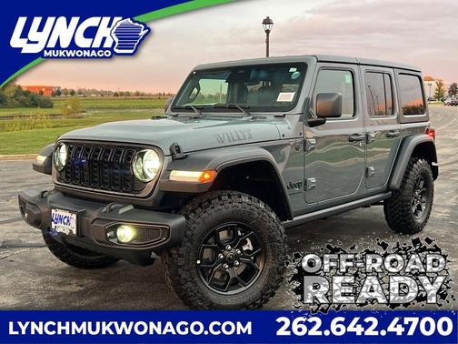 2026 Jeep Wrangler