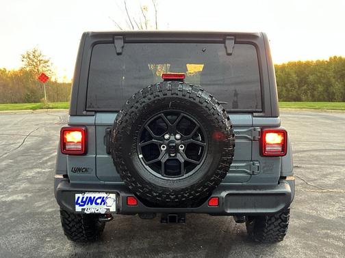 2026 Jeep Wrangler