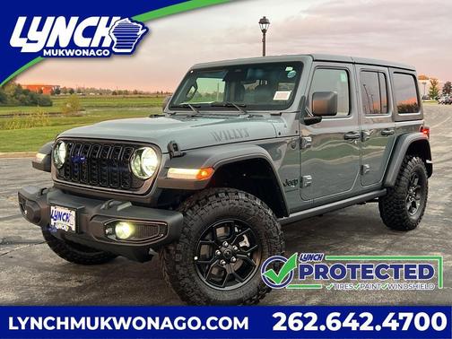 2026 Jeep Wrangler