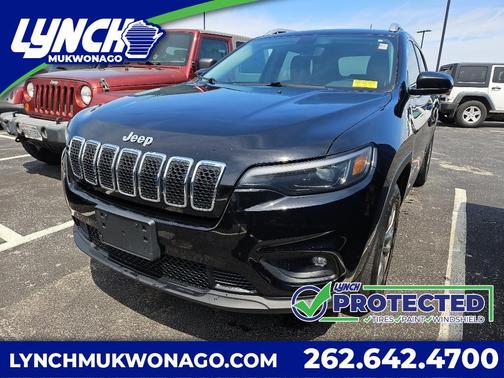 2019 Jeep Cherokee Latitude Plus