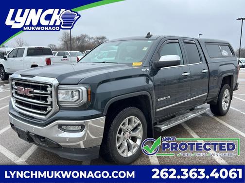 2017 GMC Sierra 1500 SLT