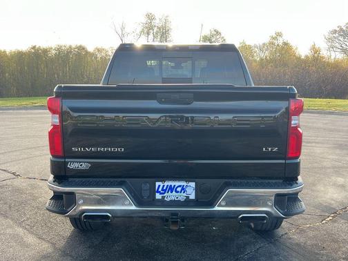 2019 Chevrolet Silverado 1500 LTZ