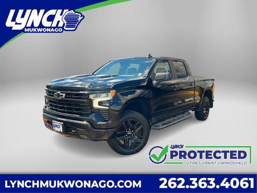 2022 Chevrolet Silverado 1500 LT Trail Boss