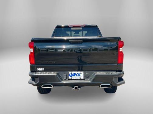 2022 Chevrolet Silverado 1500 LT Trail Boss