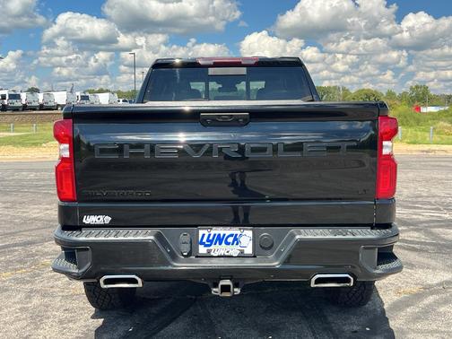 2022 Chevrolet Silverado 1500 LT Trail Boss