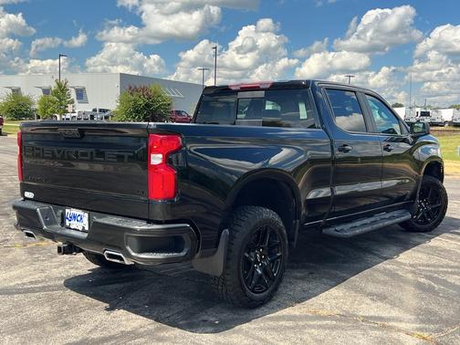 2022 Chevrolet Silverado 1500 LT Trail Boss