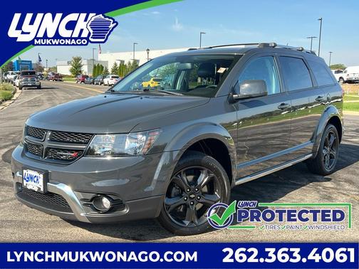 2018 Dodge Journey Crossroad