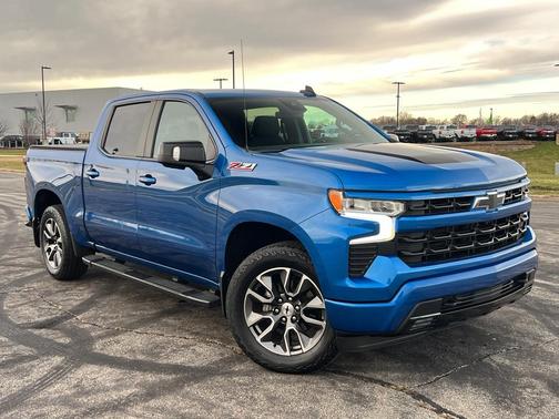 2022 Chevrolet Silverado 1500 RST