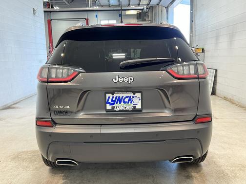 2020 Jeep Cherokee Latitude Plus