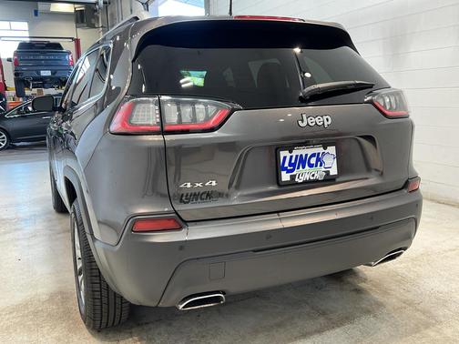 2020 Jeep Cherokee Latitude Plus