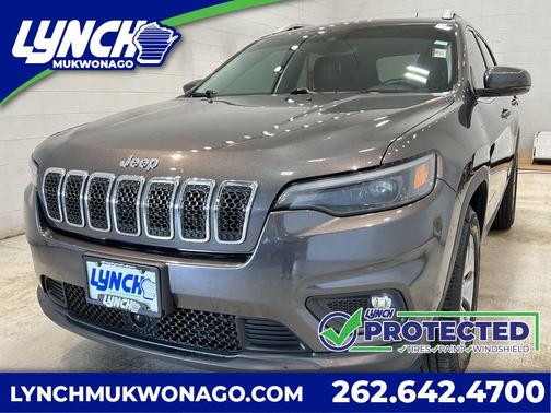 2020 Jeep Cherokee Latitude Plus