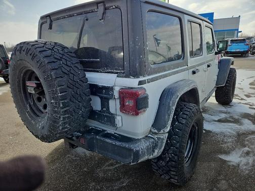 2019 Jeep Wrangler Unlimited Rubicon