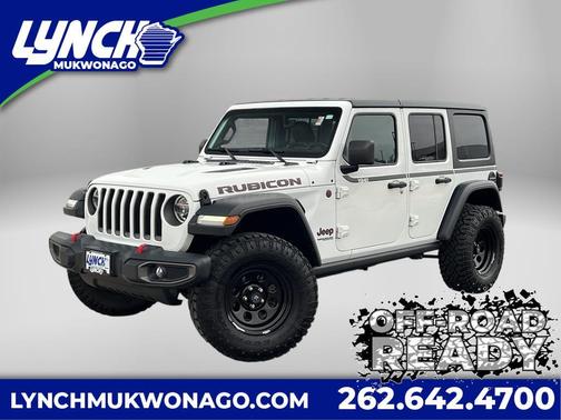 2019 Jeep Wrangler Unlimited Rubicon