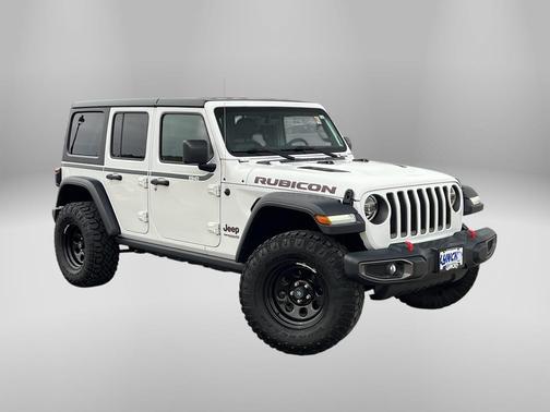 2019 Jeep Wrangler Unlimited Rubicon