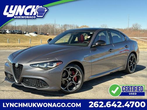 2024 Alfa Romeo Giulia Veloce
