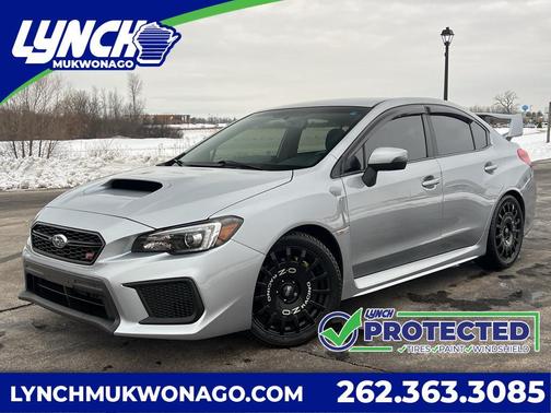 2018 Subaru WRX STI Base