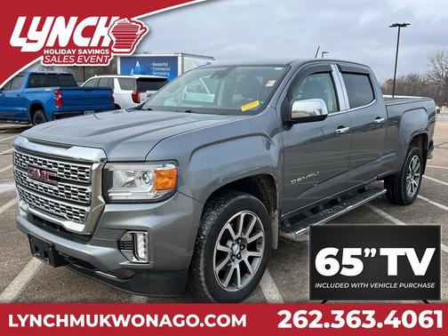 2021 GMC Canyon Denali