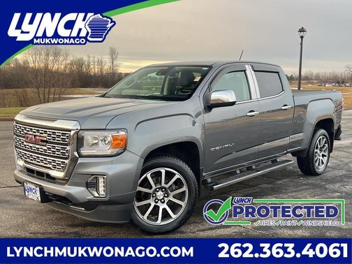 2021 GMC Canyon Denali