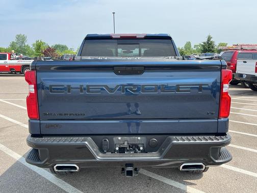 2020 Chevrolet Silverado 1500 LT Trail Boss