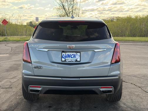 Silver Metallic 2024 Cadillac XT5 Premium Luxury