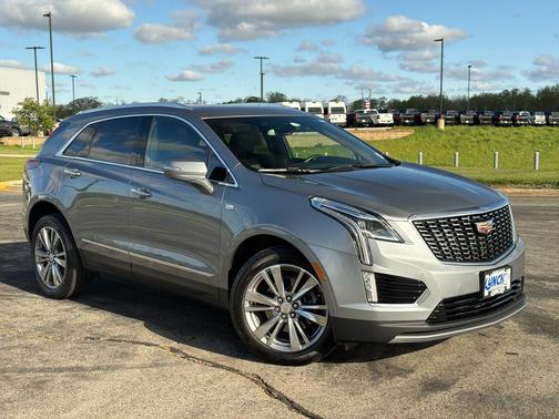 Silver Metallic 2024 Cadillac XT5 Premium Luxury