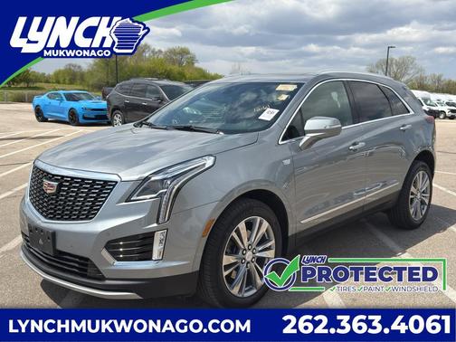 Silver Metallic 2024 Cadillac XT5 Premium Luxury