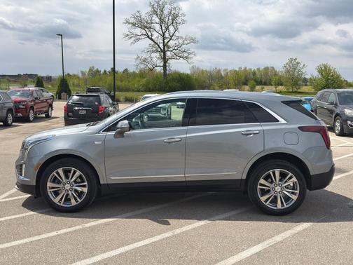 Silver Metallic 2024 Cadillac XT5 Premium Luxury