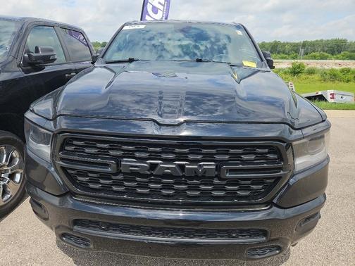 Black 2023 RAM 1500 Big Horn